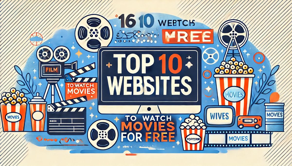 Top 10 website to watch movies free